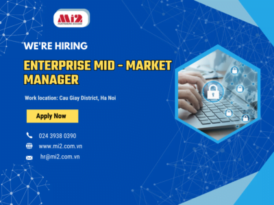 Vị trí tuyển dụng: Enterprise Mid Market Manager