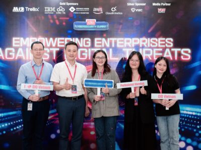 Đội ngũ Mi2 - Trellix đồng hành cùng Cybersecurity Summit 2024