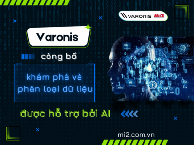 Varonis công bố khám phá và phân loại dữ liệu được hỗ trợ bởi AI